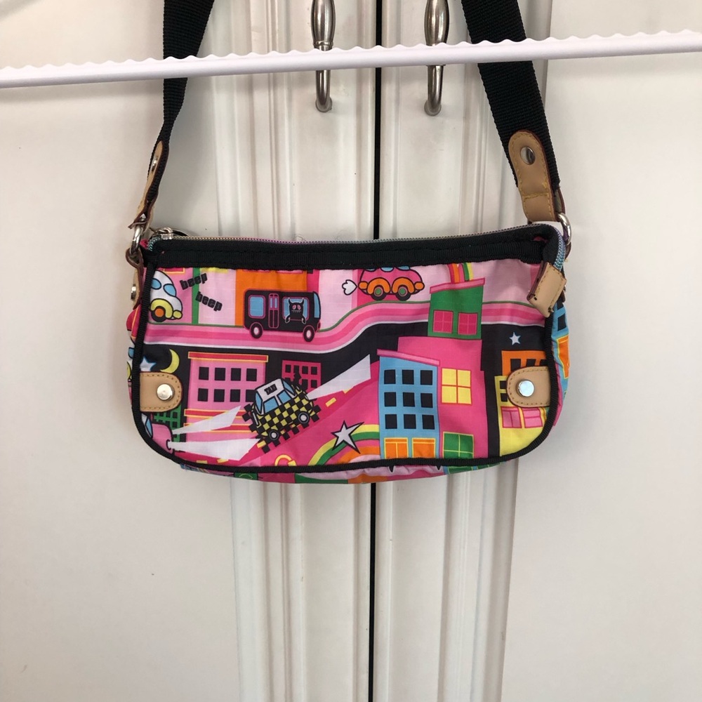 LeSportSac Tokidoki women’s graphic mini handbag - Picture 6 of 12